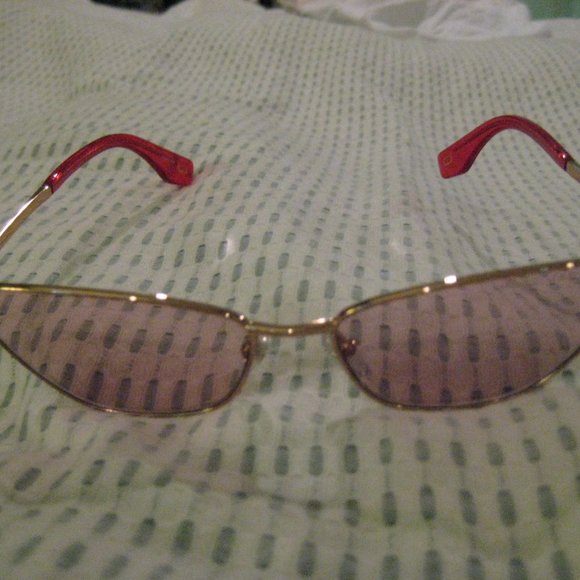 Marc Jacobs Wire Glasses Frames with case with cloth - Picture 3 of 6